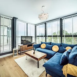  Apartment Blue Harmony Polen